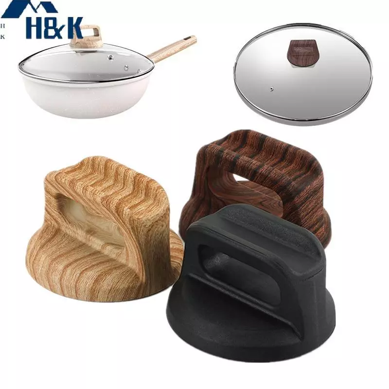 [H&K] Universal Replacement Kitchen Cookware Pot Pan Lid Hand Grip Knob Handle Cover Pan Lid Handle Kitchen Accessories {th}