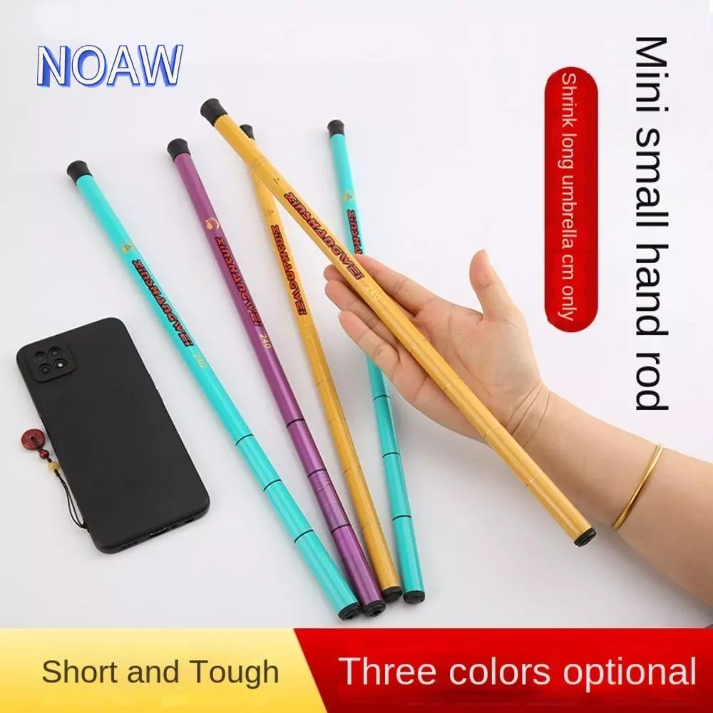 โน้ม‌ เบ็ดตกปลาชุดเต็ม,รอกตกปลา Spincast Fishing Pole Fishing Rod Set, Travel Fishing Gear Casting Rod Glass Fibre 1.8m-3.0m Feeder Rod Combo Fishing