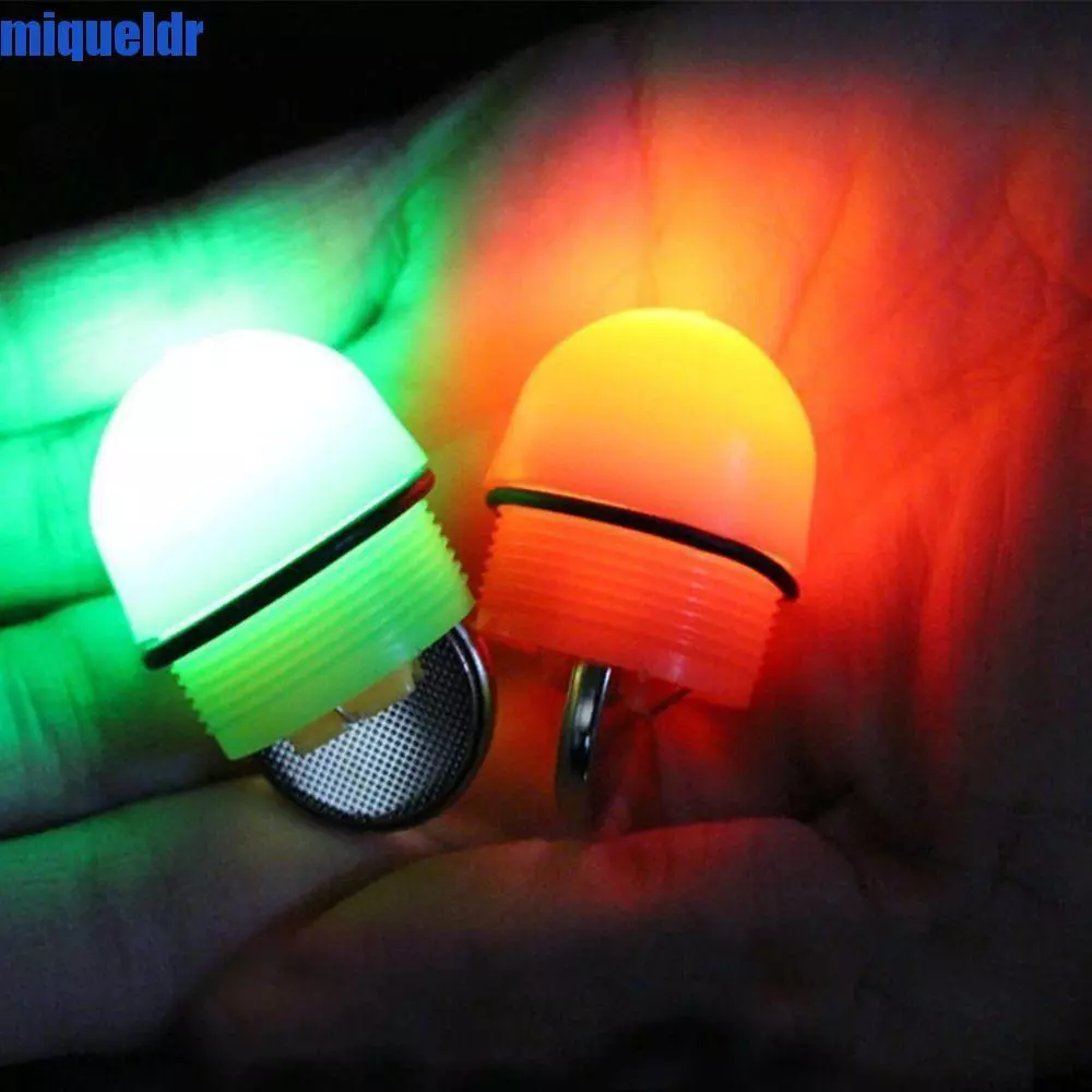 MIQUEL Luminous Fishing Float, 30g-100g Electronic Fishing Bobber, EVA Fishing Float Hard Foam Large Belly Type Double Optical Sea Fishing