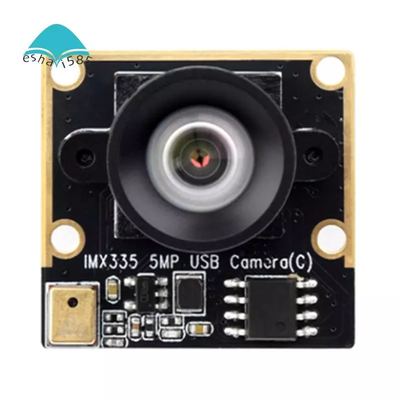 Eshai585IMX335 กล้อง USB 5MP (C) กล้องบันทึกวิดีโอ 2K กล้อง USB (C) กล้อง USB 5MP โมดูลกล้อง