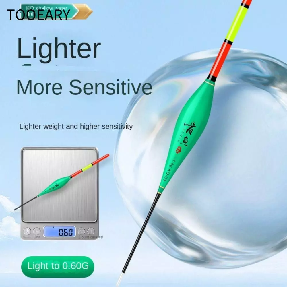 TAINAKARITSU น้ําจืด Floaters, Workmanship Rock Fishing Fishing Floats, 2023 Superfine Sea Fishing Dual-purpose Buoy Ice Fishing Accessory