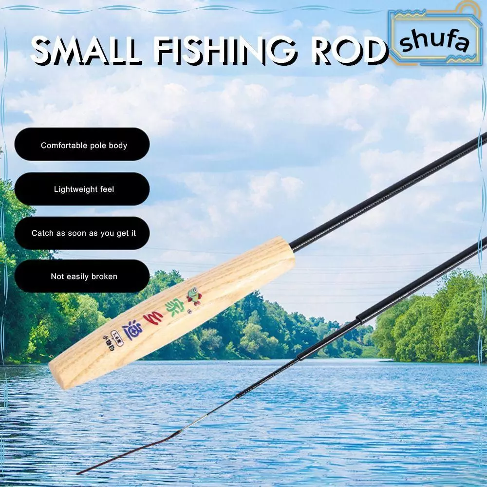SHUFA เบ็ดตกปลาชุดเต็ม, Spincast Fishing Reel Telescopic Fishing Rod ชุด, เด็ก 1.2/1.5/1.8/2.1 M Casting Rod Fishing Pole Feeder Rod Combo Fishing