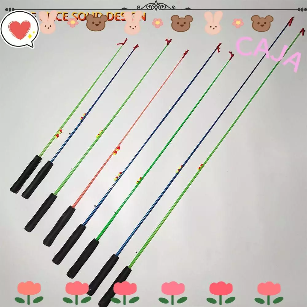 CAJA1 เบ็ดตกปลาครบชุด, Fishing Pole Spincast Fishing Reel ชุดเบ็ดตกปลา, Travel Fishing Gear Casting Rod Telescopic Carbon Fibre Feeder Rod Combo Fishing
