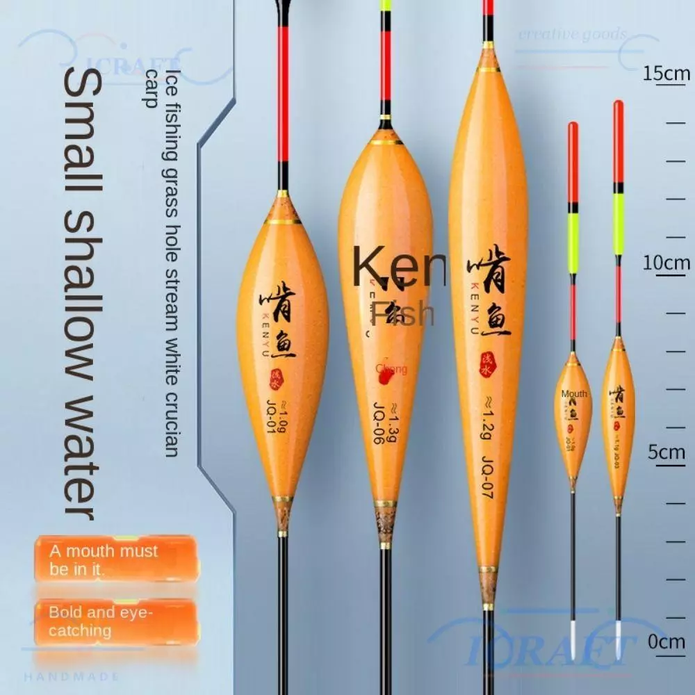 CRAFT Fishing Floats, Superfine Sea Fishing น้ําจืด Floaters, 2023 Dual-purpose Workmanship Rock Fishing Fishing Tackle อุปกรณ์ตกปลาน้ําแข็ง