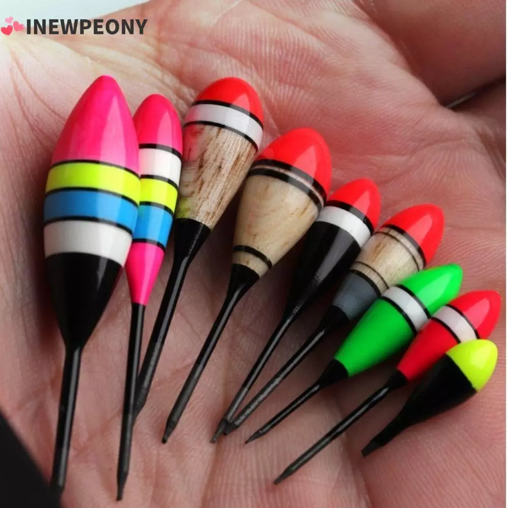 INEWPEONY Fishing Floats, Sea Fishing Workmanship น้ําจืด Floaters, Superfine Rock Fishing Dual-purpose Fishing Tackle อุปกรณ์ตกปลาน้ําแข็ง