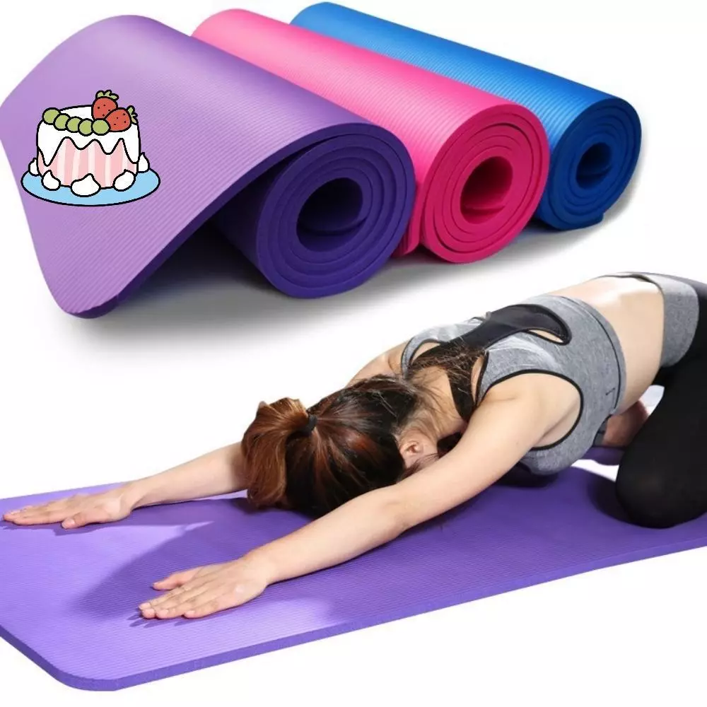 [Sep-t] เสื่อโยคะ Anti-skid กีฬาฟิตเนสเสื่อ 3MM-6MM Thi EVA Comfort Foam เสื่อโยคะสําหรับออกกําลังกายโยคะและพิลาทิสยิมนาสติกเสื่อ
