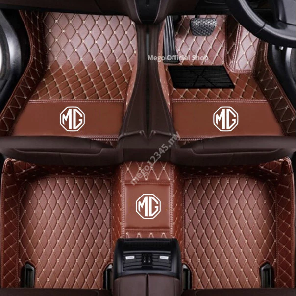 พรมหนังรถ MG S5 EV ขับขวา RHD ตรงรุ่น