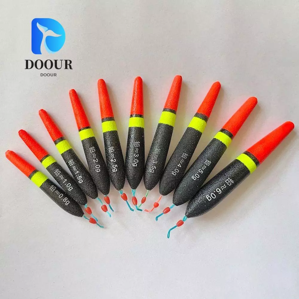DOOUR 4pcs Streams Floaters, Sea Fishing Workmanship Fishing Rock Float, 2024 Dual-purpose Rock Fishing Foam วัสดุ Fishing Tackle อุปกรณ์ตกปลาน้ําแข็ง