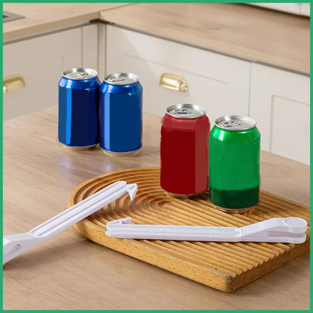 กระเป๋าอาหารเปิด Ergonomic Magnetic Kitchen Gadgets เครื่องคั้นน้ําผลไม้เครื่องตัดกระเป๋าสําหรับ Home Kitchen ร้านอาหาร Travel imadvn