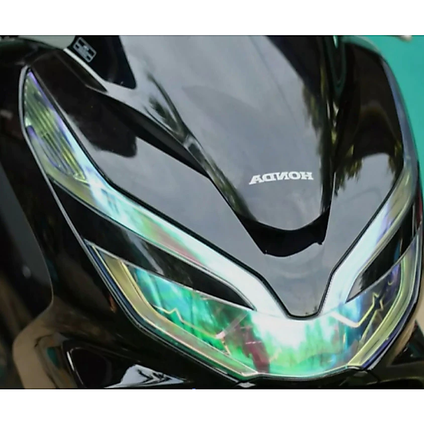 PCX150 2018-2020ฟิล์มกันรอยไฟหน้าหลังเต็มดวงฟิล์ฺมกันรอยนำเข้าเกรดพรีเมี่ยมแบบ3ชั้นป้องกันรอยขีดข่วน
