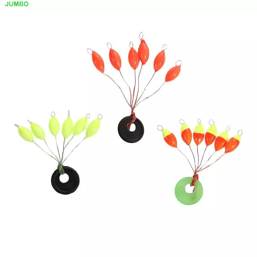 JUMBO Seven-star Float Mini Fishing Stopper Fishing Accesories Fishing Tackle Space Oval Bean Pesca Fishing Float Bobber