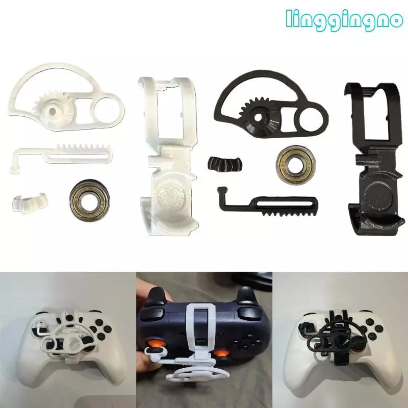 RR Universal GAMING Thumbstick ล้อสบาย Grip Design GAMING พวงมาลัยสําหรับ T4 Gamepad การแข่งขันเล่น