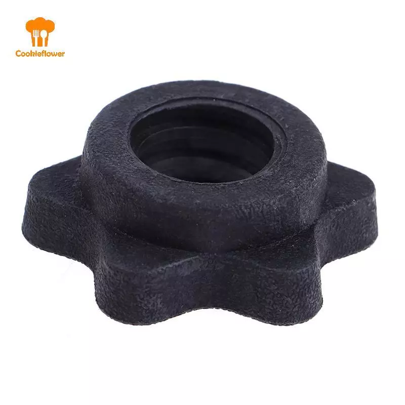CKFR Dumbbell Hex Nut Dumbbell Rod Nut Spinlo Collars สําหรับ Barbells บาร์การฝึกอบรมกีฬา