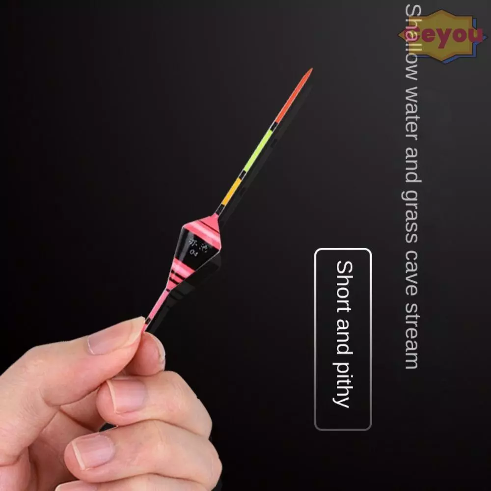 CEOYOU ลอยน้ําจืด, Workmanship Rock Fishing Fishing Floats, Dual-purpose Sea Fishing Superfine Buoy Ice Fishing Accessory