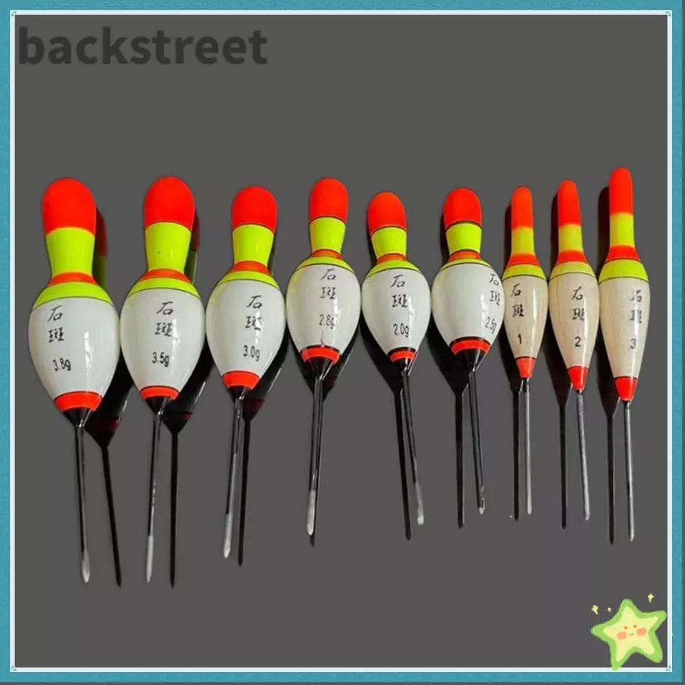 BACKSTAGEREETDV น้ําจืด Floaters, Workmanship Rock Fishing Fishing Floats, 2023 Superfine Dual-purpose Sea Fishing Buoy Ice Fishing Accessory