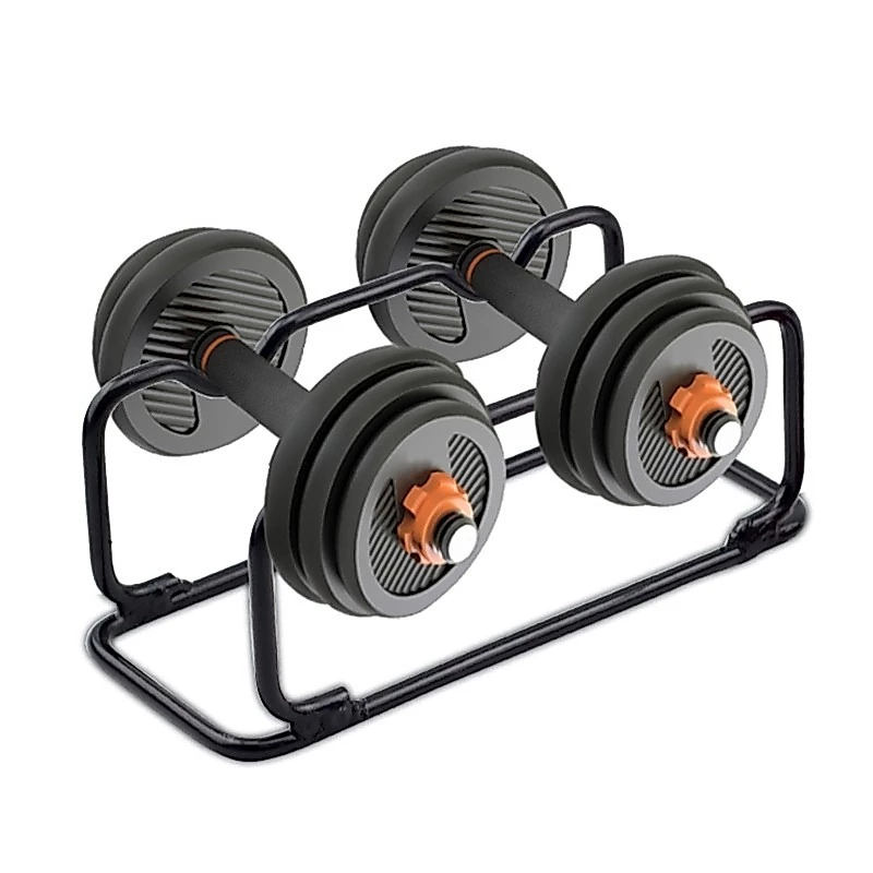 Estone Dumbbell Rack Barbell Rack Holder Strength Training Dumbbell Rack Universal Dumbbell Holder Stand Dumbbell Storag