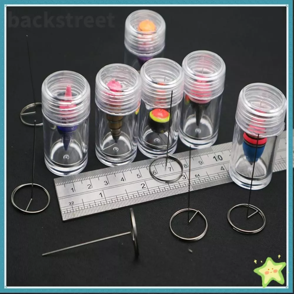 BACKSTAGEREETDV น้ําจืด Floaters, Sea Fishing Rock Fishing Fishing Floats, 2025 Superfine Dual-purpose Workmanship Buoy Ice Fishing Accessory