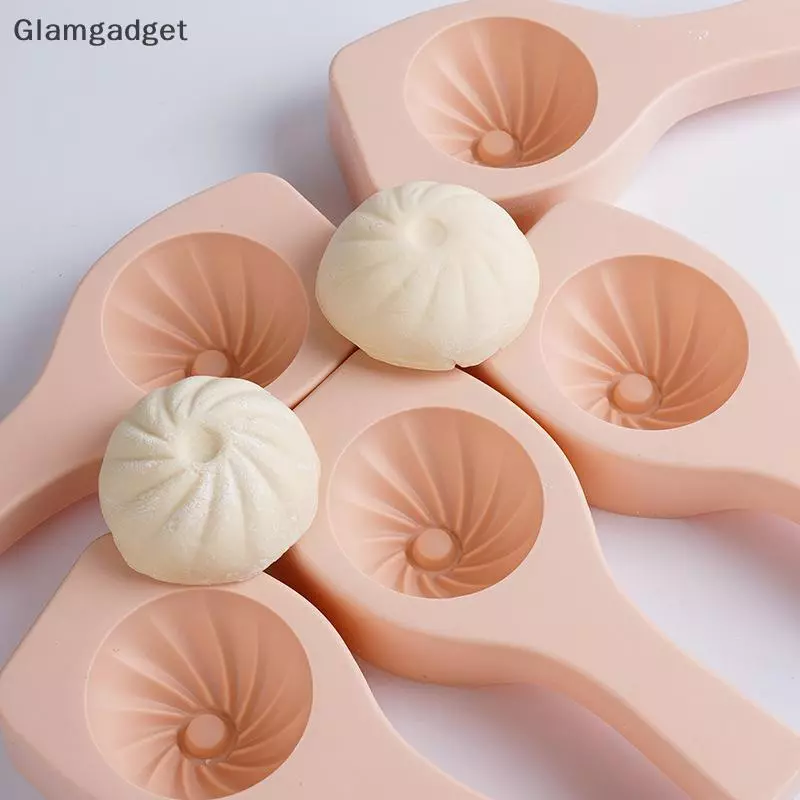 [Glamgadget] Home Kitchen Handmade Pastry Bun ทํา Mould จีน Baozi แม่พิมพ์มือถือเบเกอรี่และ Pastry นึ่งเครื่องมือยัดไส้ Kitchen Boutique