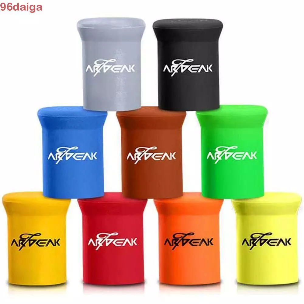 DAIGA Lure Rod Bottom Protector Fishing Pole Front Block Fishing Rod Cover Fishing Gear Fishing Tackle ซิลิกาเจลเบ็ดตกปลาแหวนคงที่