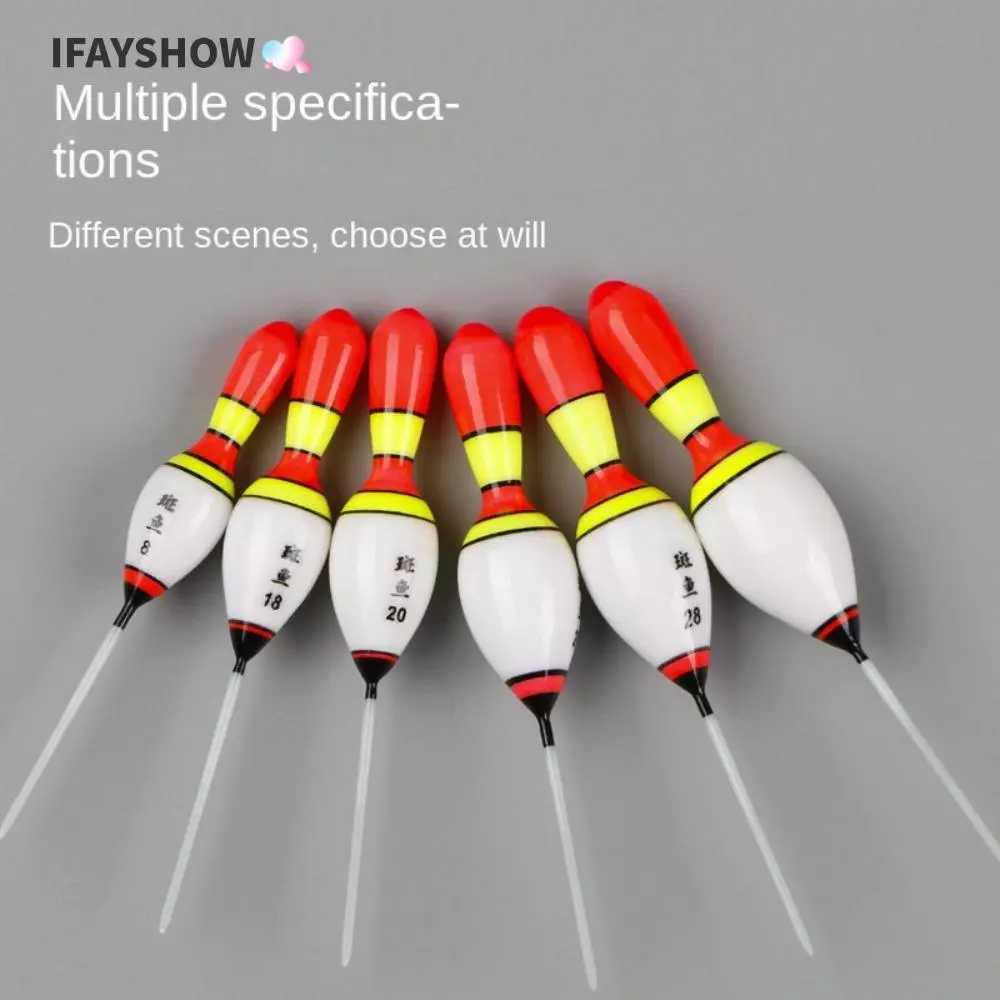 IFAYSHOW Fishing Floats, Superfine Sea Fishing น้ําจืด Floaters, 2023 Rock Fishing Workmanship Dual-purpose Fishing Tackle อุปกรณ์ตกปลาน้ําแข็ง