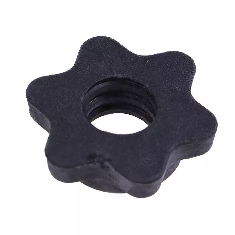 N&U Dumbbell Hex Nut Dumbbell Rod Nut Spinlo Collars สําหรับ Barbells บาร์การฝึกอบรมกีฬา