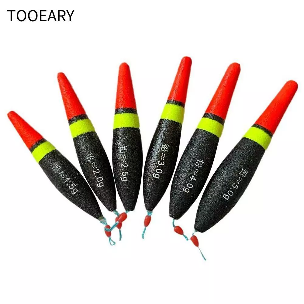 TAINAKARITSU 4 ชิ้น Streams Floaters, วัสดุโฟม ตกปลาทะเล Fishing Rock Float, 2024 Superfine Workmanship Rock Fishing Sea Fishing Floats Ice Fishing Accessory