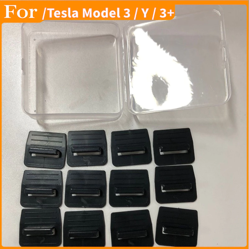 คลิปติดม่านบังแดดซันรูฟ Tesla Model 3 Highland ตรงรุ่น