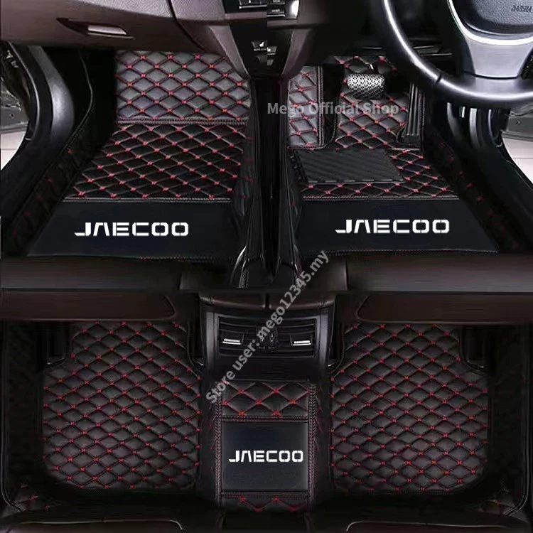 พรมหนังรถยนต์ Jaecoo 6 EV ขับขวา RHD ตรงรุ่น