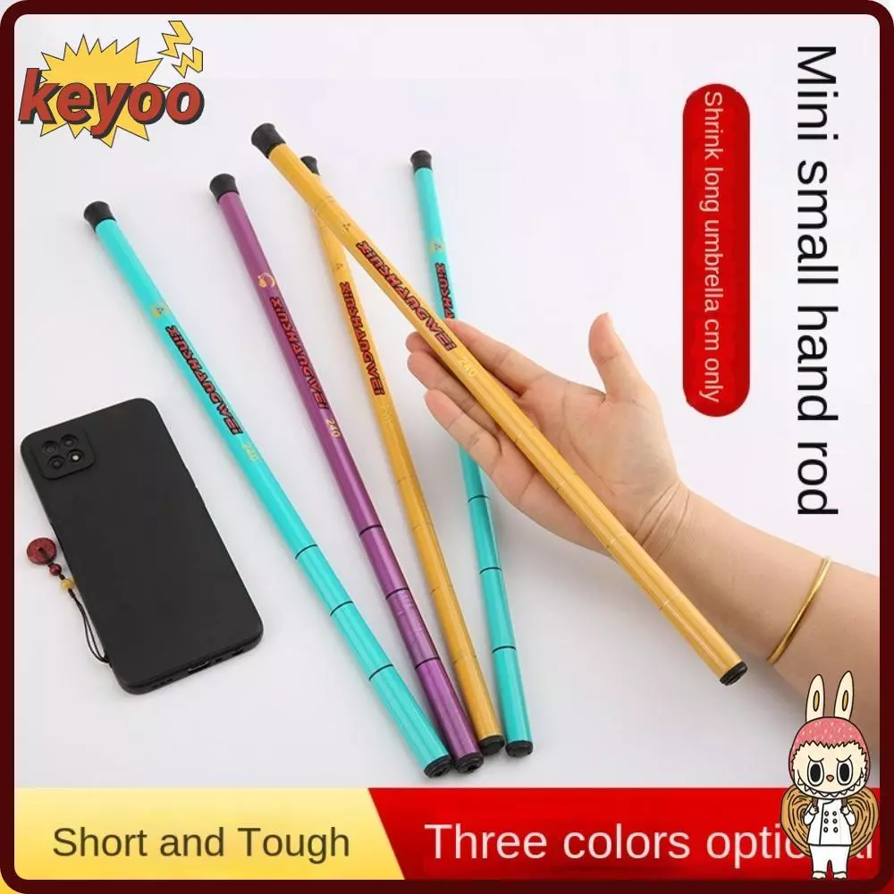 KEYOOL เบ็ดตกปลาครบชุด, Fishing Pole Telescopic Fishing Rod Set, Travel Fishing Gear Carbon Fibre Casting Rod Spincast Fishing Reel Feeder Rod Combo Fishing
