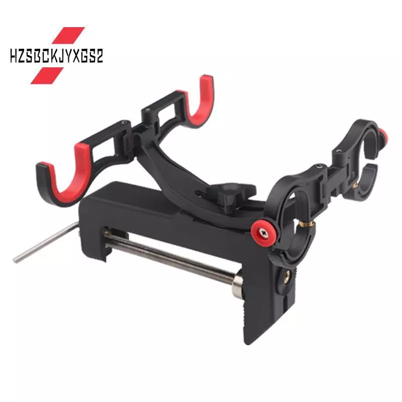 Hzsbckjyxgs2boat Fishing Rod Holder Mount Fishing Rod Holder Mount Support Adjustable Rod Holder Fishing Support Gear for Boat Bank Fishing