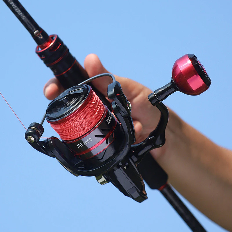 All-Metal Fishing Reel Fishing Reel โยน Rod Fishing Reel Spinning Wheel Fishing Reel Sea Rod Reel Long-Casting Reel อุปกรณ์ตกปลา