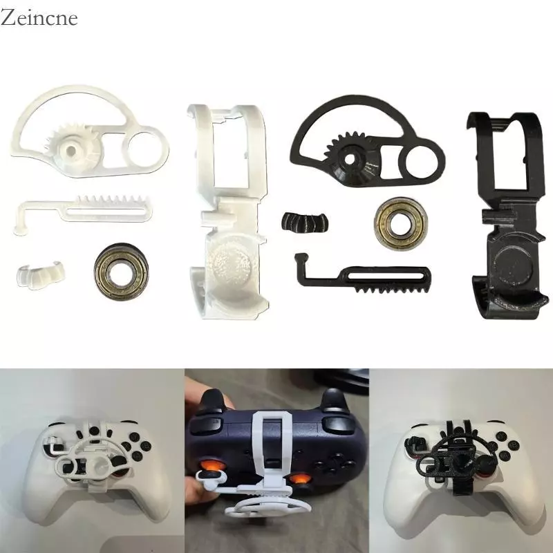 Zein Universal GAMING Thumbstick ล้อสบาย Grip Design GAMING พวงมาลัยสําหรับ T4 Gamepad การแข่งขันเล่น