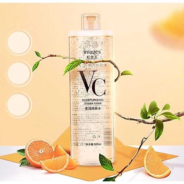 พร้อมส่ง VC โทนเนอร์ IMAGES  VC  MOISTURIZING  TENDER TONER  ให้ความชุมชื่น โทรเนอร์ ผิวทีสดใส  ให้ความชุมชื่น