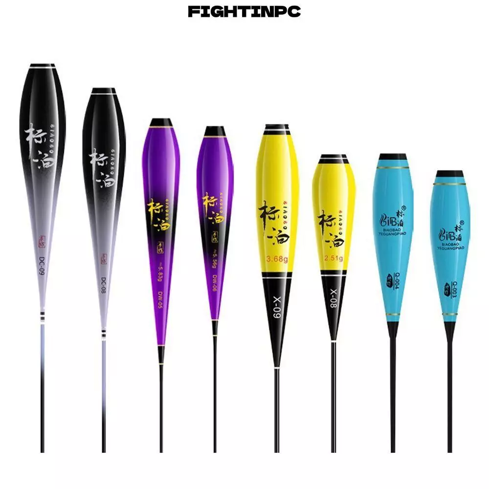 FIGHTINPC 3pcs Float Body Bottom Part, Inner Fishing Accessory Fishing Floats Body, 2024 Tackle Plastic Bobbers Nano Plastic Bobbers Fishing Floats Part Fishing