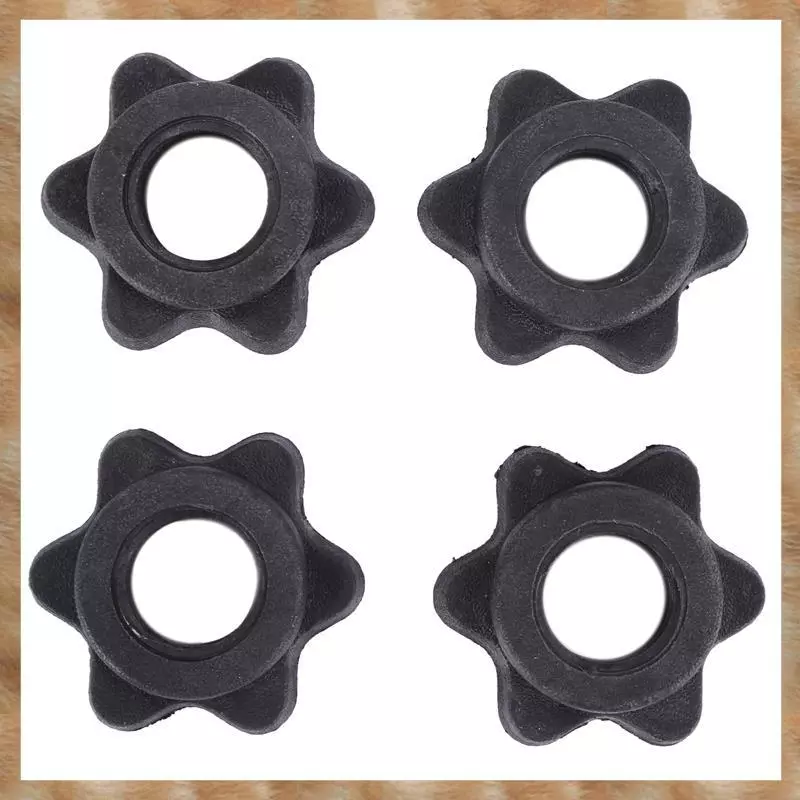 [KYG] 2 คู่ Dumbbell Hex ,Dumbbell Rod , Collars สําหรับ Barbells Barbell Training Sports