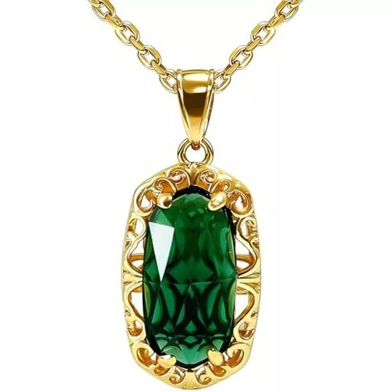 Birthstone สร้อยคอผู้หญิง, สร้อยคอจี้ Birthstone ชุบ 18K, เพชร Cubic Zirconia, โซ่ปรับได้, Dainty, ของขวัญวันเกิดครบรอบสําหรับผู้หญิง — ของมงคลหมวดราศีและนักษัตร