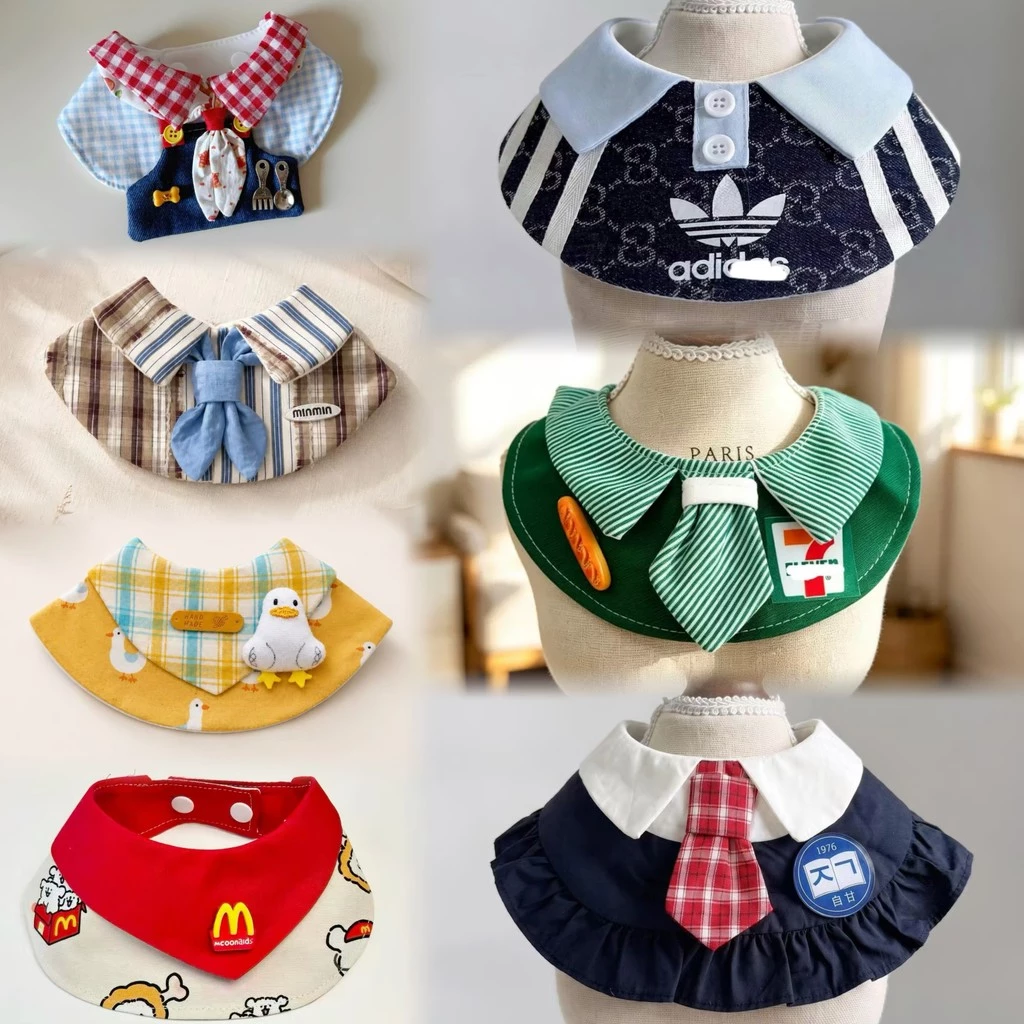ผ้ากันเปื้อนสัตว์เลี้ยงสําหรับแมวสุนัขน่ารัก Drool Bibs ผ้าพันคอคอ Stripe Bow Tie สัตว์เลี้ยงฮาโลวีนคอสเพลย์เครื่องแต่งกายอุปกรณ์เสริม