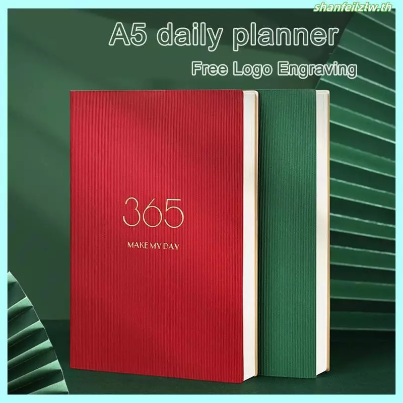 (มีแกะสลักโลโก้) สมุดแพลนเนอร์รายวัน ก5 ไดอารี่หนังเทียมนุ่ม สมุดสรุป 365 วันสําหรับนักเรียน สมุดประชุมธุรกิจ ทีนี้ ซีเค สมุดทํางาน สมุดปกอ่อน — ของมงคลหมวดฤกษ์และวันมงคล