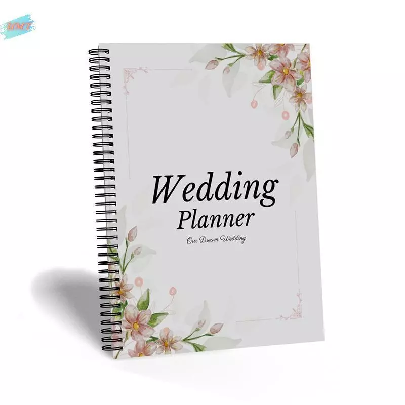 UM.T Planner Chelist, Wedding To Do List, Wedding Budget Planner สําหรับ, หนังสือวางแผนงานแต่งงานและออแกไนเซอร์, ปฏิทินนับถอยหลังงานแต่งงาน — ของมงคลหมวดความรักและความสัมพันธ์