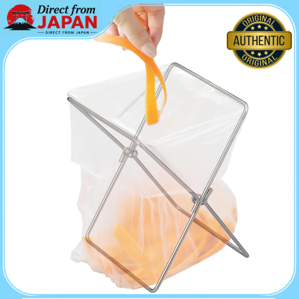 CB Japan Kitchen Organizer Collection - Stainless Steel, Multi-functional, Space-Saving Solutions for Your Kitchen (Sizes: S, M, L, O, XO)