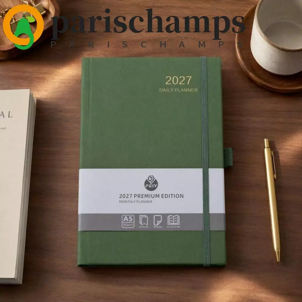 ท่ามกลาง 2027 สมุดกําหนดการ แผ่นเขียนไดอารี่ ปฏิทิน สมุดบันทึกวาระ สมุดวางแผน ที่จะทํารายการกระดาษหนา ก5 การจัดการเวลาสะดวกวางแผนเป้าหมายตั้ง — ของมงคลหมวดไลฟ์สไตล์และของขวัญ