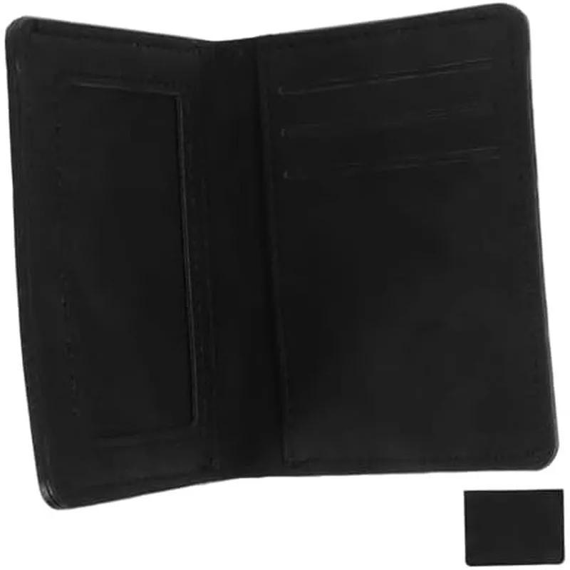 ผู้ถือบัตร: กระเป๋าสตางค์ Minimalist Cash Case S ธุรกิจเงินสด Organizer กระเป๋าสตางค์ Multi-cards Holder Protector Travel — ของมงคลหมวดสีมงคล