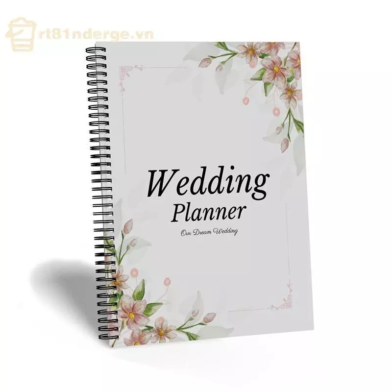 GE Wedding Chelist Planner, Wedding To Do List, Wedding Budget Planner สําหรับ, หนังสือวางแผนงานแต่งงานและออแกไนเซอร์, ปฏิทินนับถอยหลังงานแต่งงาน VN — ของมงคลหมวดความรักและความสัมพันธ์