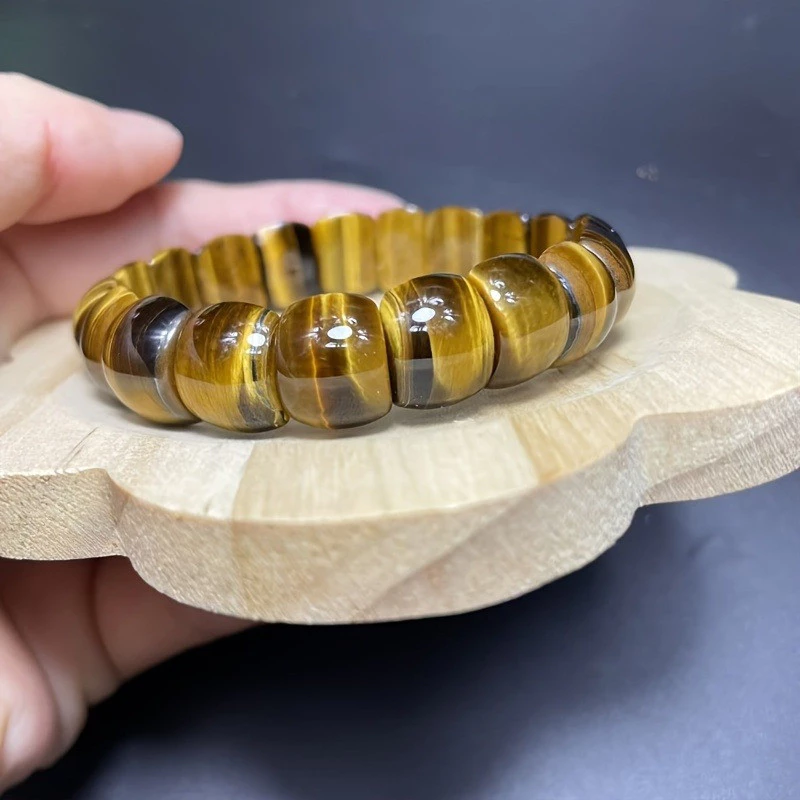 สร้อยข้อมือตาธรรมชาติย้อนยุคเหมาะกับคนเกิดเดือนมกราคมสวมใส่ทุกวัน — ของมงคลหมวดไลฟ์สไตล์และของขวัญ