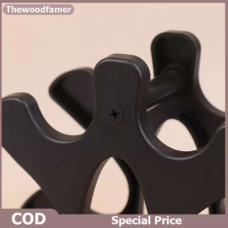 Thewoodfamer 1/2 ชิ้น 3 ชั้น Dumbbell Storage Ra ขาตั้ง Multi-layer Hand-Held Dumbbell Storage Ra Home Office Gym Dumbell น้ําหนัก Ra EN