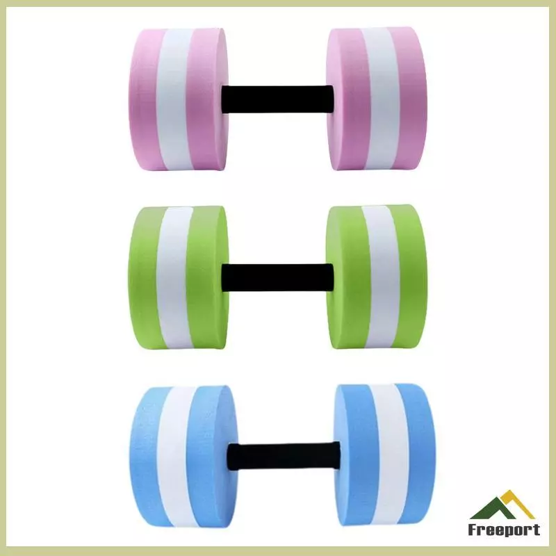 [Szgqmyyx1] น้ําหนักเบา EVA Aquatic Dumbbell Water แอโรบิก Dumbbell Pool Barbell Set สําหรับว่ายน้ําฟิตเนสออกกําลังกาย