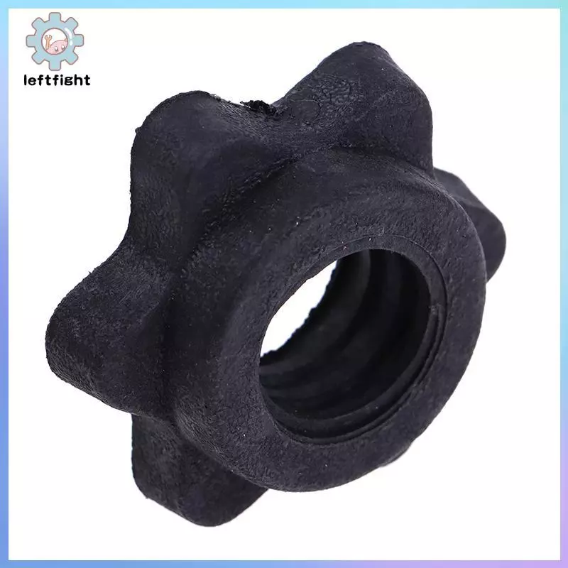 ซ้าย Dumbbell Hex Nut Dumbbell Rod Nut Spinlo Collars สําหรับ Barbells บาร์การฝึกอบรมกีฬา GHT