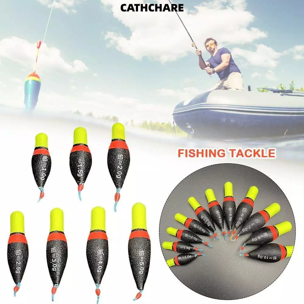 CATHCHARE294 4 ชิ้น Streams Floaters, Superfine Nanomaterials Fishing Rock Float, Dual-purpose Rock Fishing Eat Lead 1.0-5.0g Sea Fishing Floats Ice Fishing Accessory