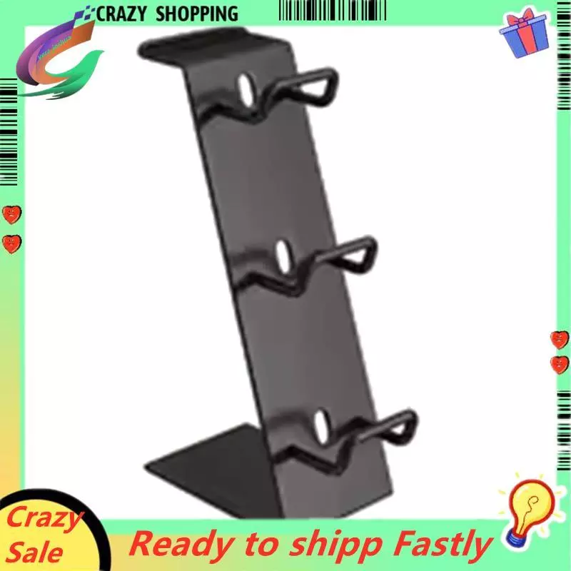 3 ชั้น Universal Gaming Gear Storage Stand ขาตั้งหูฟัง Gaming Gear Storage A