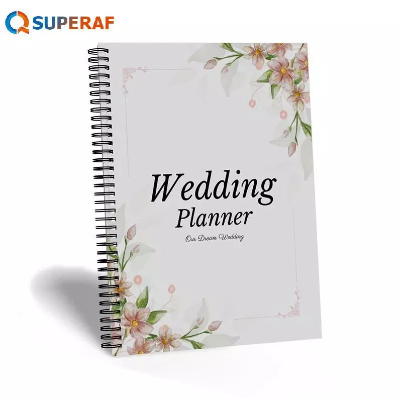 SUPERAF Wedding Chelist Planner, Wedding To Do List, Wedding Budget Planner สําหรับเจ้าสาว, หนังสือวางแผนงานแต่งงานและออแกไนเซอร์, ปฏิทินนับถอยหลังงานแต่งงาน HOT — ของมงคลหมวดความรักและความสัมพันธ์